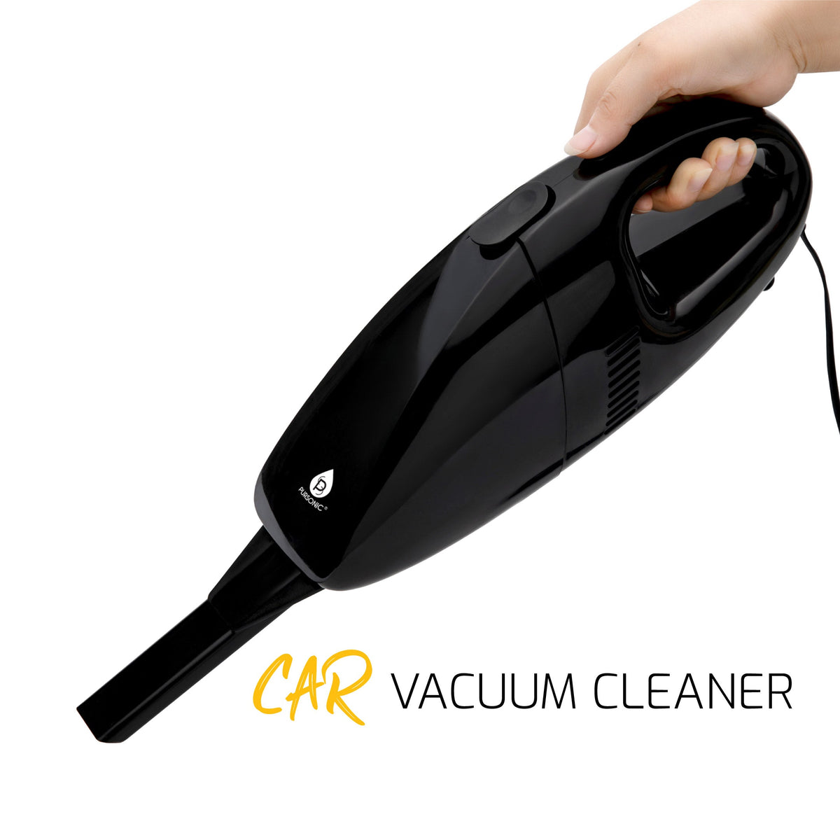 Portable Car Vacuum Cleaner, Wet and Dry