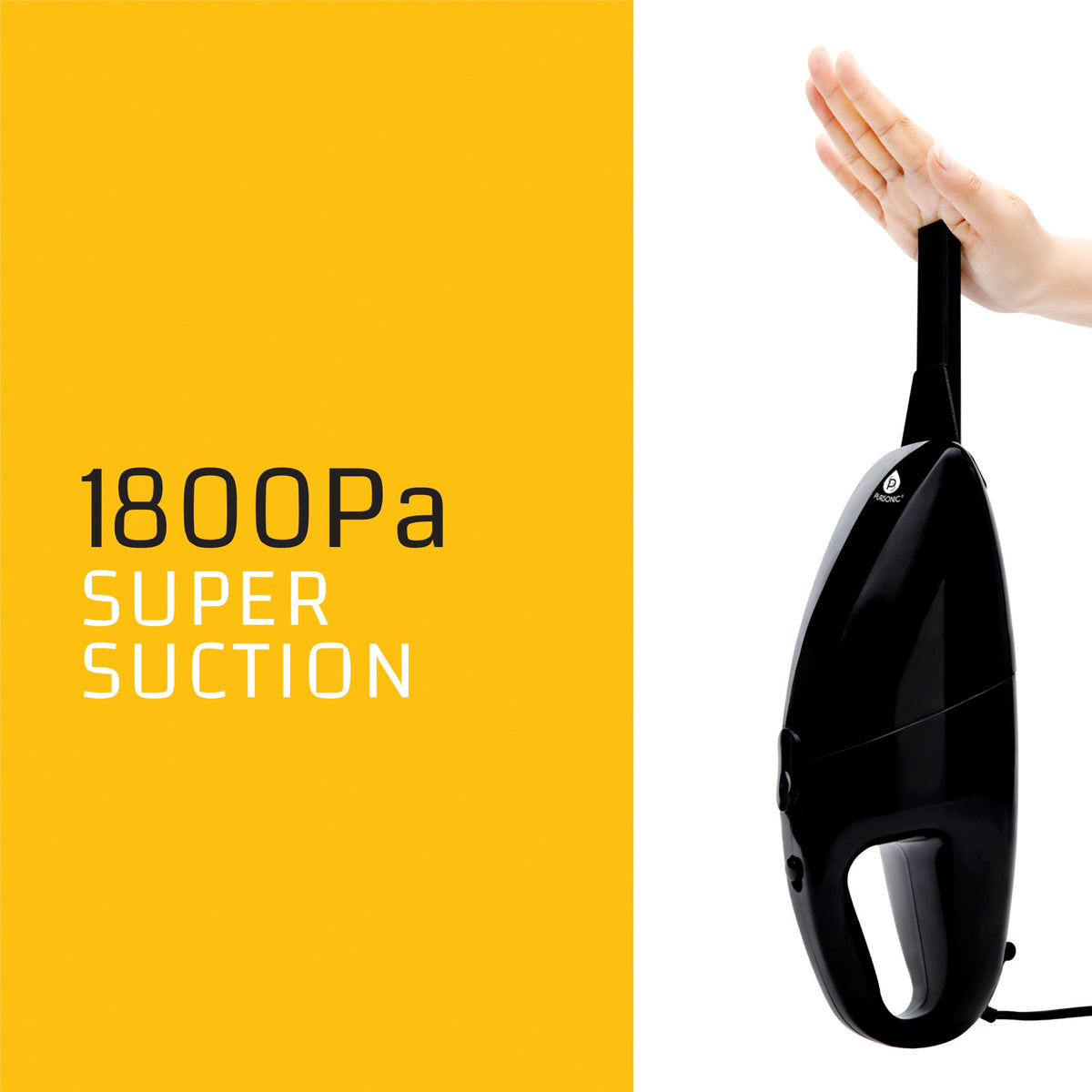 Portable Car Vacuum Cleaner, Wet and Dry