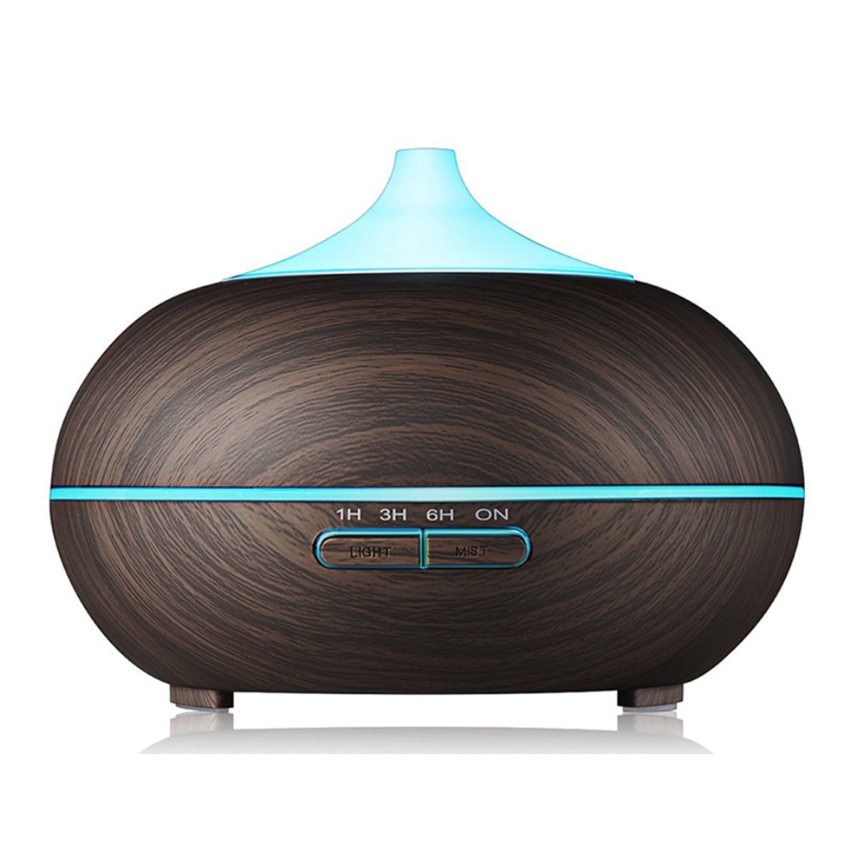 Wood Grain Essential Oil Diffuser and Humidifier