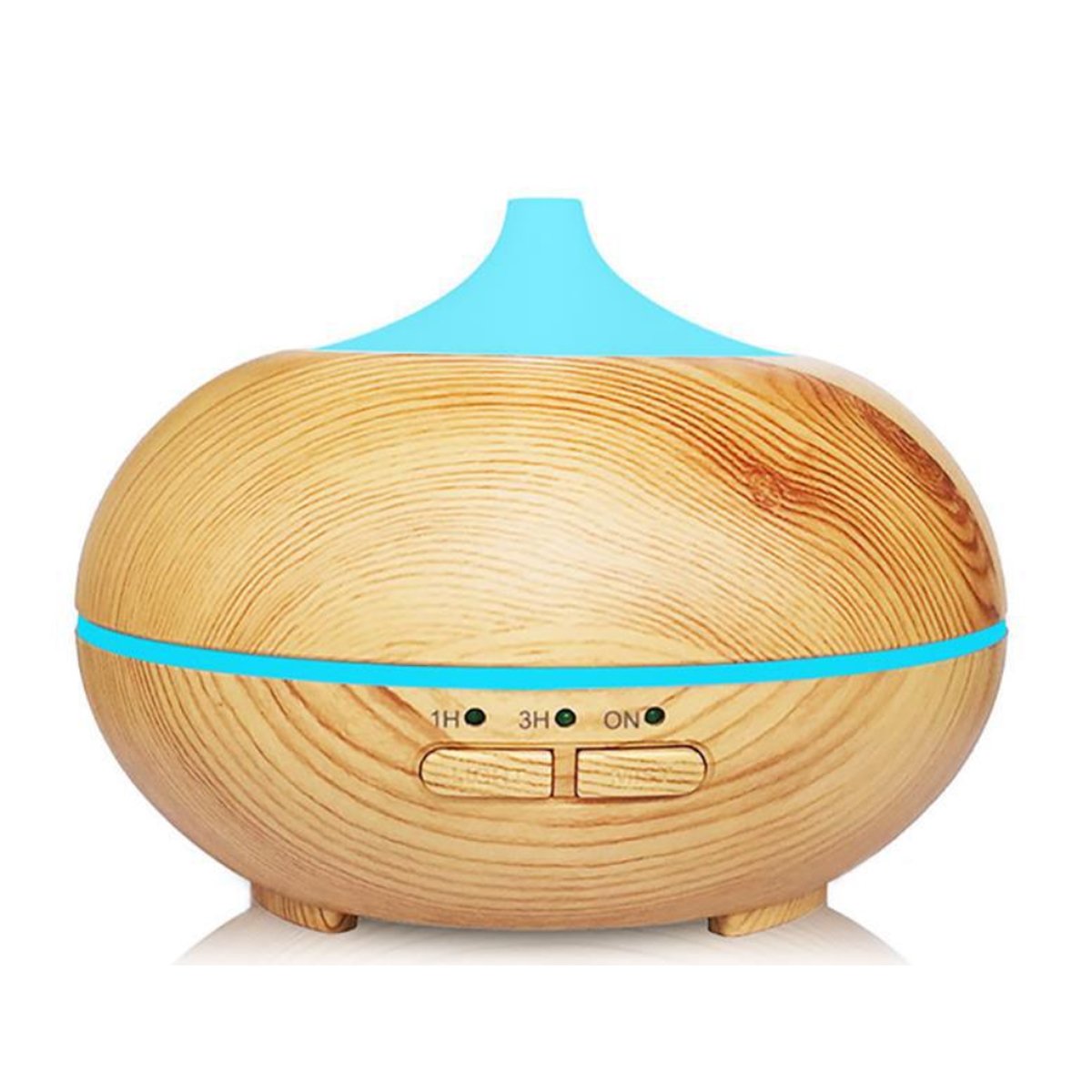 Wood Grain Essential Oil Diffuser and Humidifier