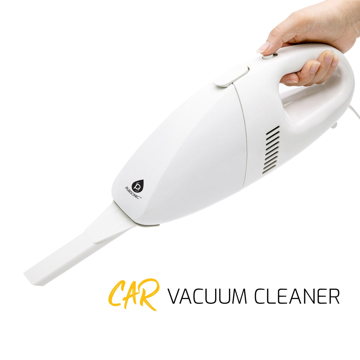 Portable Car Vacuum Cleaner, Wet and Dry