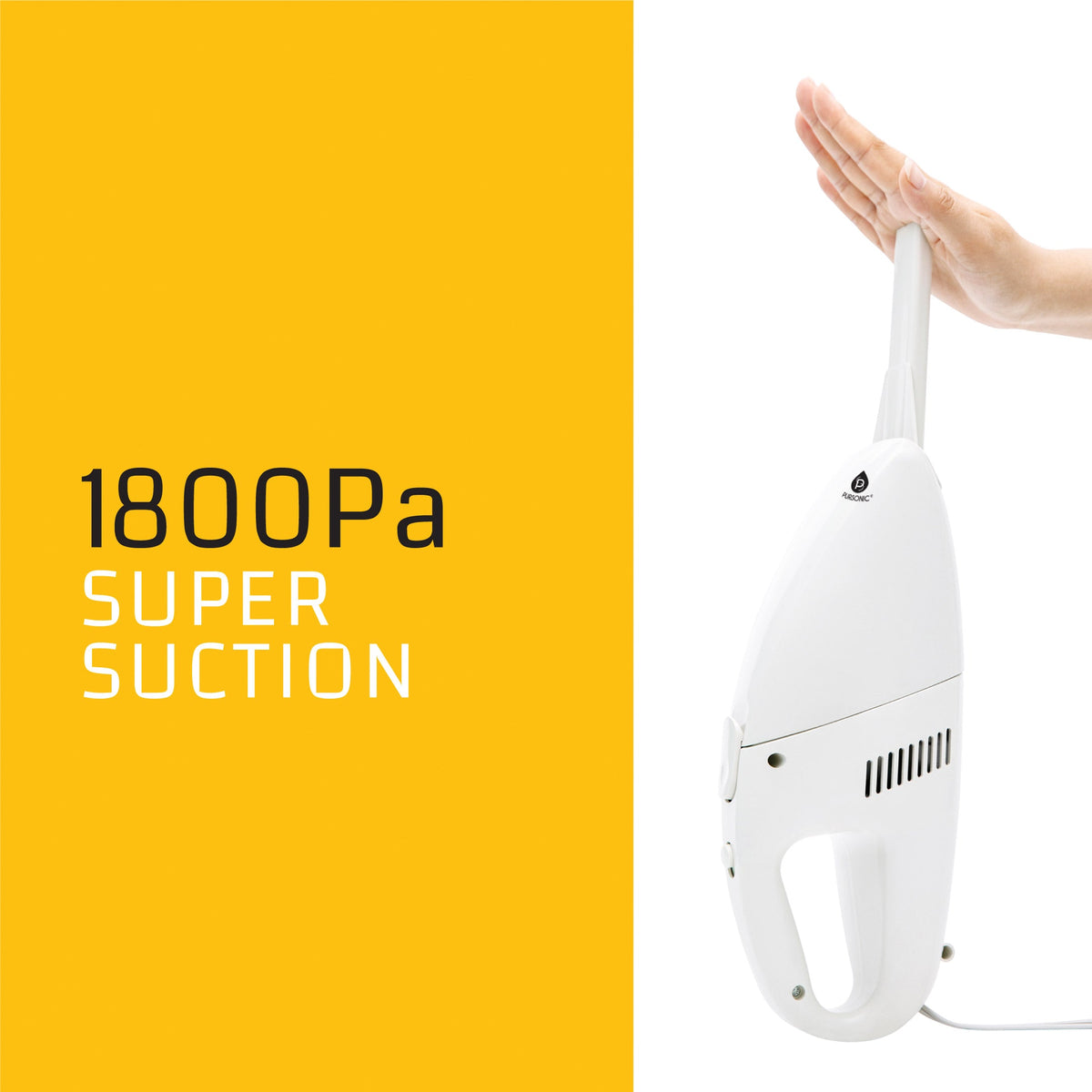 Portable Car Vacuum Cleaner, Wet and Dry