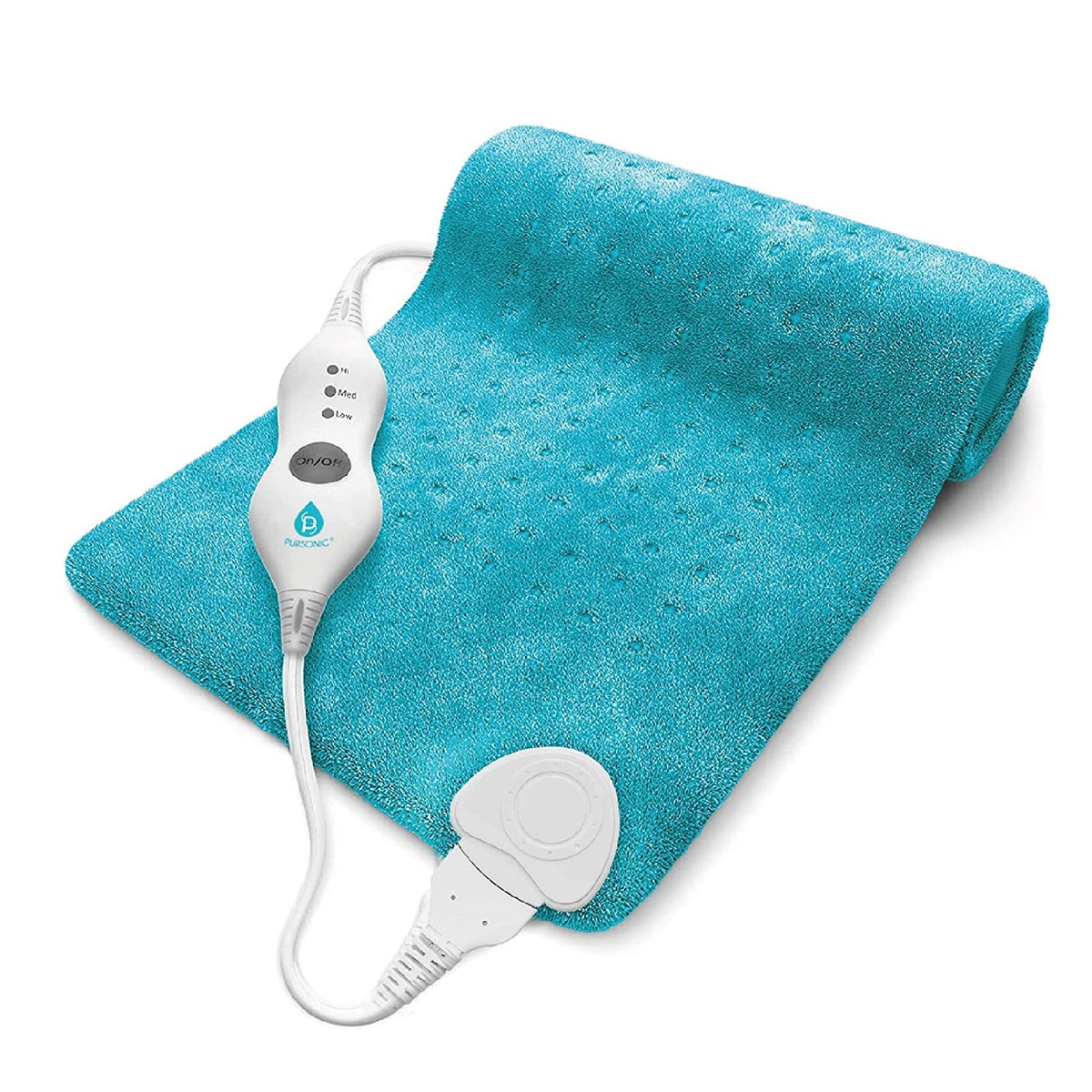 Electric Heating Pad, XL 12x24 with Auto Shut-Off