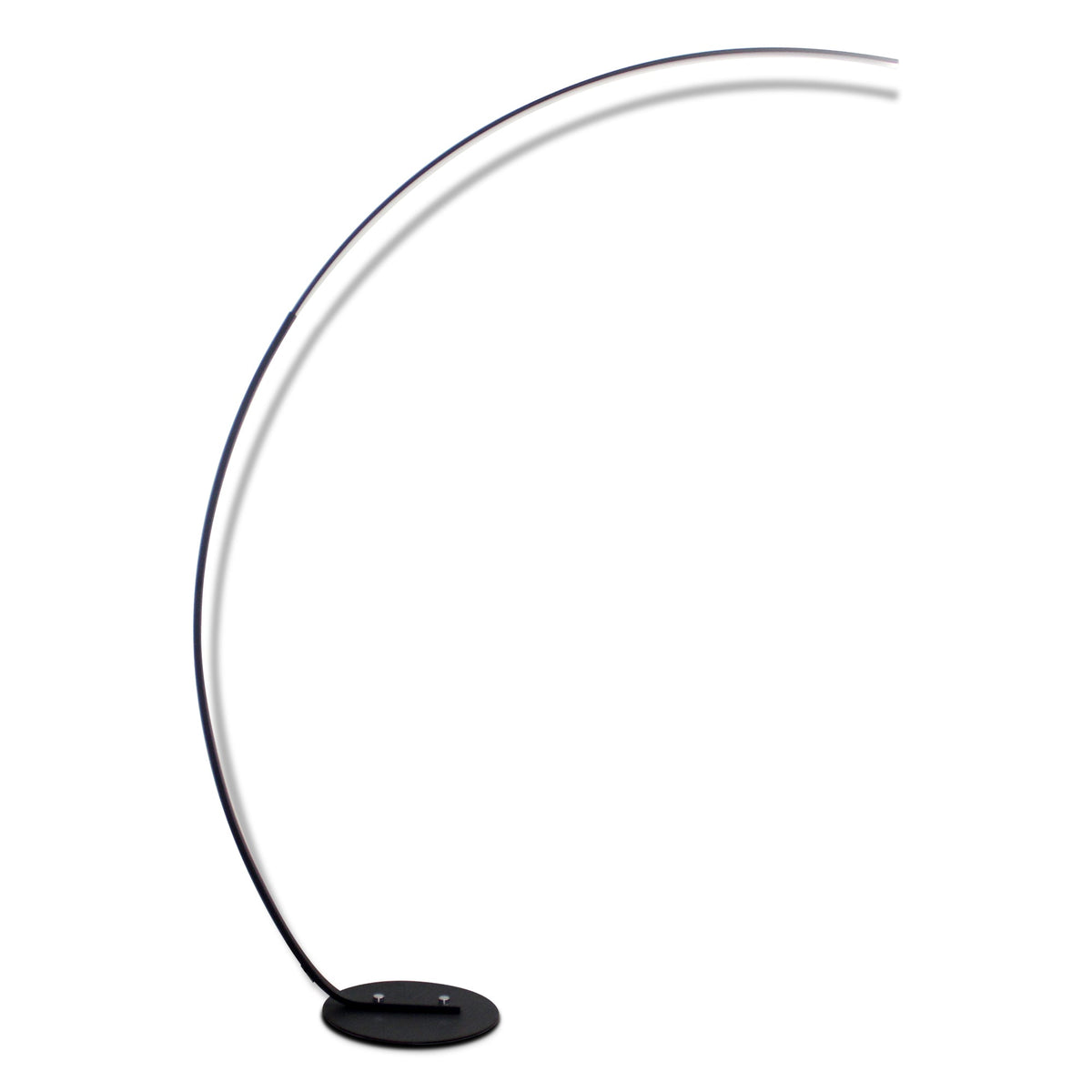 Modern Arc Floor Lamp, Dimmable RGBW
