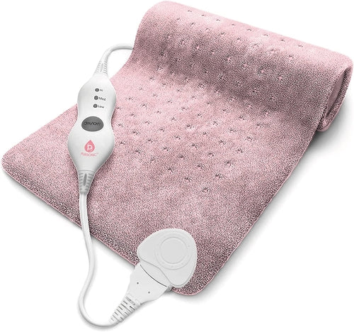 Electric Heating Pad, XL 12x24 with Auto Shut-Off