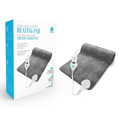 Electric Heating Pad, XL 12x24 with Auto Shut-Off