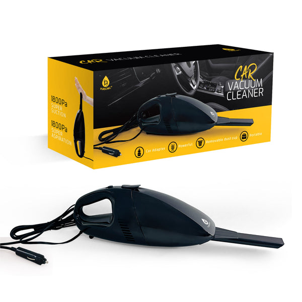 Portable Car Vacuum Cleaner, Wet and Dry